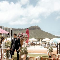 ロイヤルハワイアンウェディングの写真13枚目