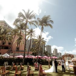 ロイヤルハワイアンウェディングの写真1枚目