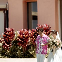 ロイヤルハワイアンウェディングの写真19枚目