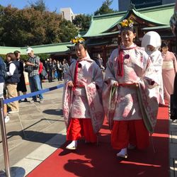 日枝神社結婚式場の写真3枚目