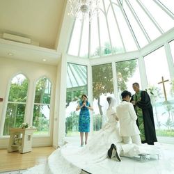 パラダイスガーデン・クリスタルチャペルの写真3枚目