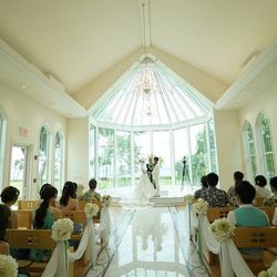 パラダイスガーデン・クリスタルチャペルの写真14枚目