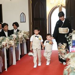 セント・マーガレット ウエディングの写真5枚目