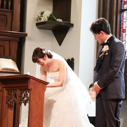 セント・マーガレット ウエディングの写真3枚目