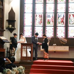 セント・マーガレット ウエディングの写真2枚目