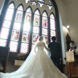 セント・マーガレット ウエディングの写真6枚目