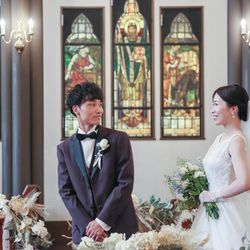 セント・マーガレット ウエディングの写真2枚目