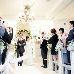 アールベルアンジェチャペル嵯峨野の写真26枚目