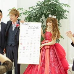 アルカンシエル luxe mariage大阪の写真30枚目