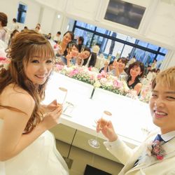 アルカンシエル luxe mariage大阪の写真1枚目