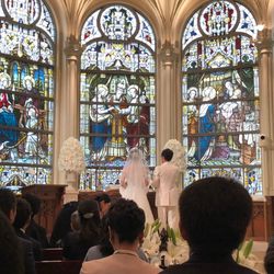 青山セントグレース大聖堂の写真12枚目