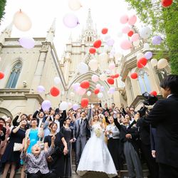 青山セントグレース大聖堂の写真2枚目