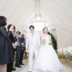 アートグレイス オーシャンフロントガーデンチャペル 沖縄の写真7枚目