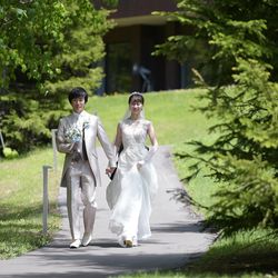 星野リゾート  トマム 水の教会の写真3枚目