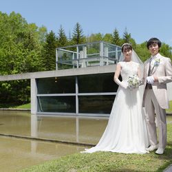 星野リゾート  トマム 水の教会の写真15枚目