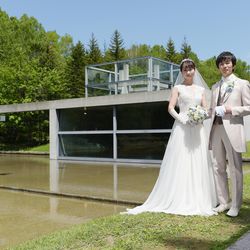 星野リゾート  トマム 水の教会の写真28枚目