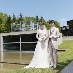 星野リゾート  トマム 水の教会の写真18枚目