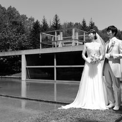 星野リゾート  トマム 水の教会の写真19枚目