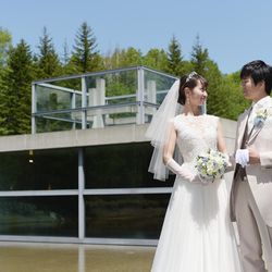 星野リゾート  トマム 水の教会の写真20枚目