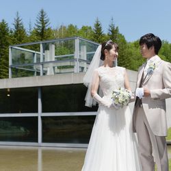 星野リゾート  トマム 水の教会の写真29枚目