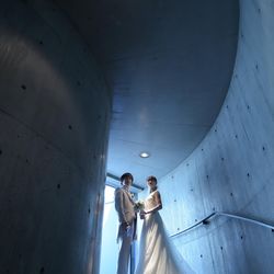 星野リゾート  トマム 水の教会の写真22枚目