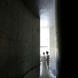 星野リゾート  トマム 水の教会の写真11枚目