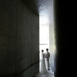 星野リゾート  トマム 水の教会の写真25枚目