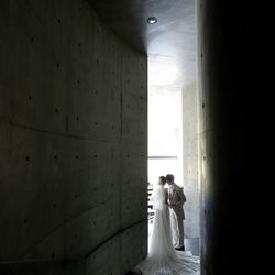 星野リゾート  トマム 水の教会の写真5枚目