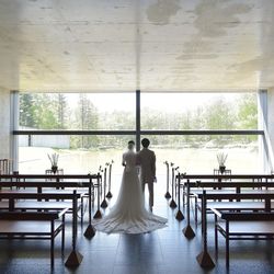 星野リゾート  トマム 水の教会の写真4枚目