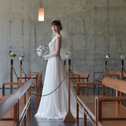 星野リゾート  トマム 水の教会の写真1枚目