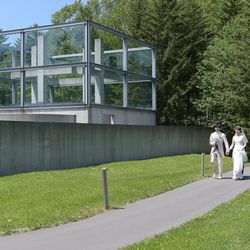 星野リゾート  トマム 水の教会の写真14枚目