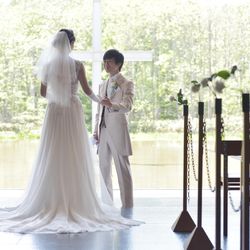 星野リゾート  トマム 水の教会の写真31枚目