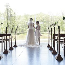 星野リゾート  トマム 水の教会の写真35枚目