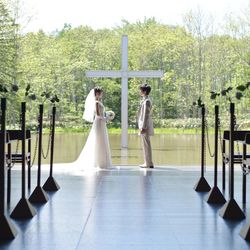 星野リゾート  トマム 水の教会の写真6枚目