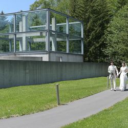 星野リゾート  トマム 水の教会の写真12枚目