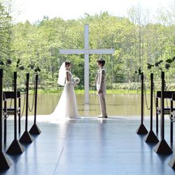 星野リゾート  トマム 水の教会の写真33枚目