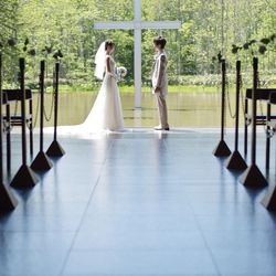 星野リゾート  トマム 水の教会の写真10枚目