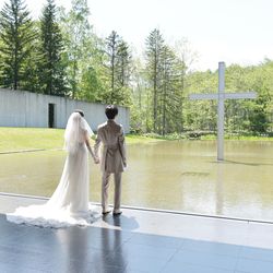 星野リゾート  トマム 水の教会の写真36枚目