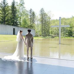 星野リゾート  トマム 水の教会の写真21枚目