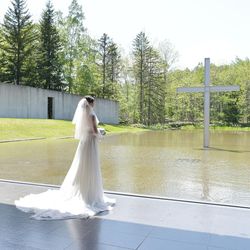星野リゾート  トマム 水の教会の写真34枚目