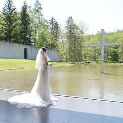 星野リゾート  トマム 水の教会の写真9枚目