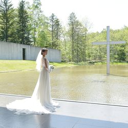 星野リゾート  トマム 水の教会の写真2枚目