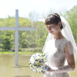 星野リゾート  トマム 水の教会の写真10枚目