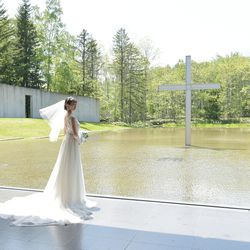 星野リゾート  トマム 水の教会の写真25枚目