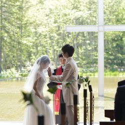 星野リゾート  トマム 水の教会の写真28枚目