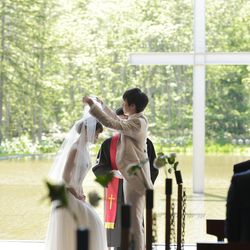 星野リゾート  トマム 水の教会の写真30枚目