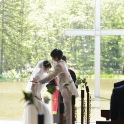 星野リゾート  トマム 水の教会の写真2枚目