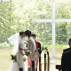 星野リゾート  トマム 水の教会の写真15枚目