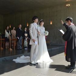 星野リゾート  トマム 水の教会の写真1枚目