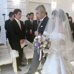 緊張してあたまが真っ白